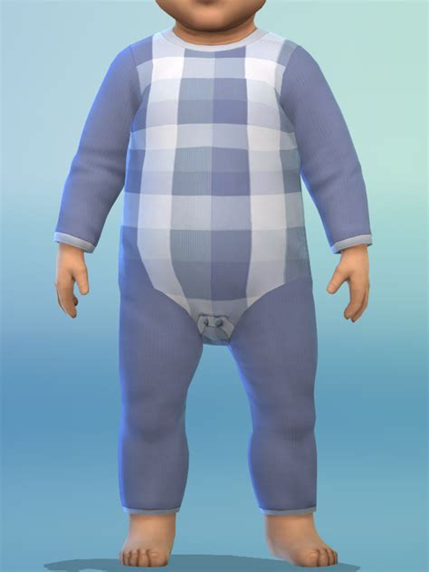 Mod The Sims Grannys Old Sheets Ts2 Beddings As An Infant Onesie