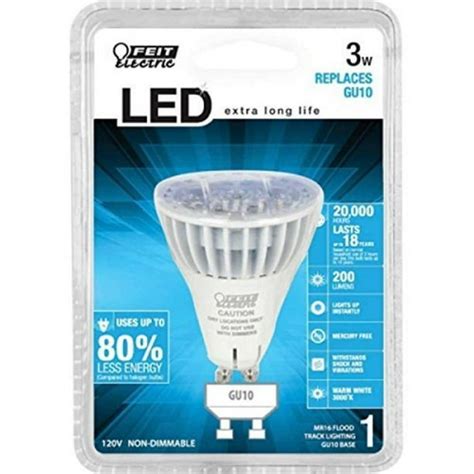Feit Electric Mr16gu10dmled 65w35w Dimmable Performance Led Mr16