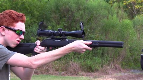 Ruger Integrally Suppressed Barrel For 1022 Take Down Youtube