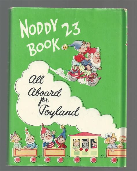 Enid Blyton NODDY AND THE TOOTLES w/dj EX++ Sampson Low 1962 1ST ...