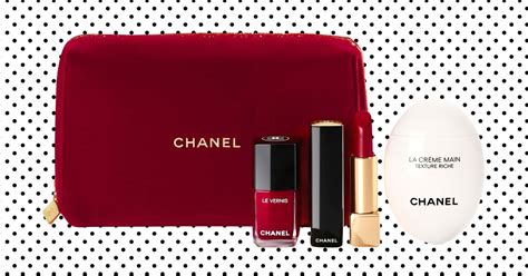 Beauty T Chanel Beauty Hand And Lip Set
