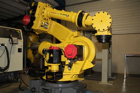 Fanuc R2000ib210f Industrial Robot Buy Used