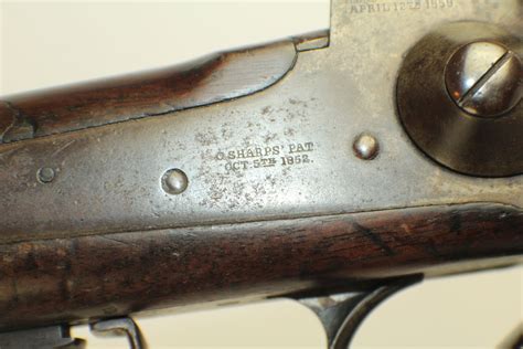 Civil War Sharps Cavalry Carbine Antique 009 Ancestry Guns