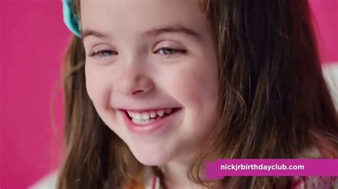 Nick Jr Birthday Club Tv Commercial Call From A Nick Jr Friend