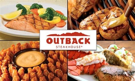 Big Australia Menu at Outback- Try The Ultimate Bloomin ...
