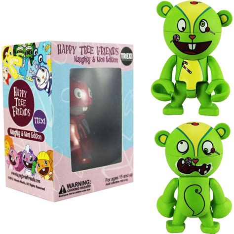 Although, if you actually watch some of those movies (second comment), you should not compare nutty with my. Happy Tree Friends Nutty 2.5 Inch Trexi Figure - Naughty ...