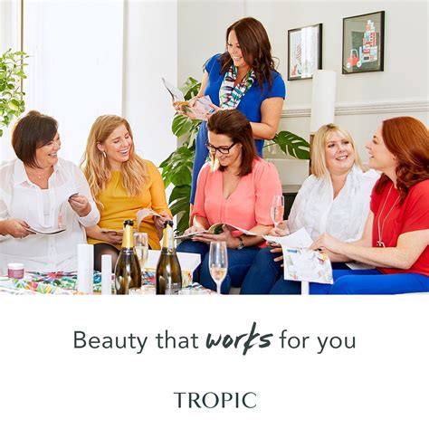 Tropic Skincare Beauty That Works For You Ambassador Image Enjoy A Great Life