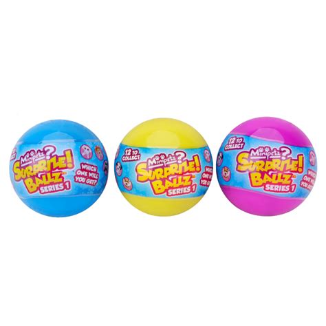 Minipetz? Surprize! Balls Series 1 - Random Colour and Pet Selection 