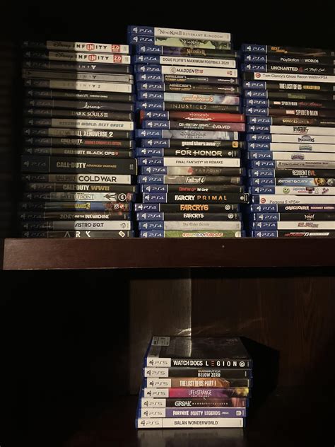 My Ps45 Collection Been Gathering It Since 2017 Rgamecollecting