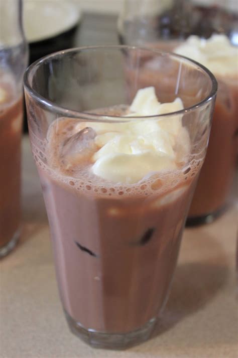 Maries Pastiche Recipe Popular Chinese Drink Cocoa With Rock Salt
