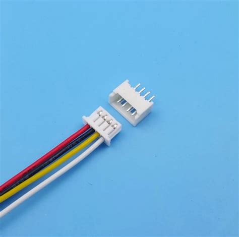 Jual Micro Jst Gh 4pin Pitch 125mm Single End 15cm 28awg Wire To Board