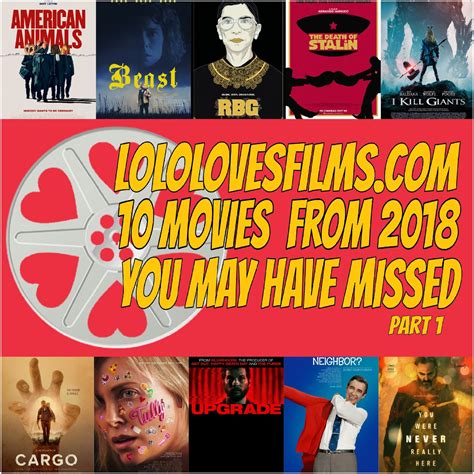 10 Movies From 2018 You May Have Missed Part 1 Lolo Loves Films