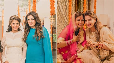 Raveena Tandon Opens Up About Daughter Chaya’s Interfaith Wedding ‘i Walked Her Down The Aisle