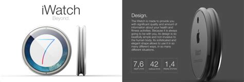 New Apple Iwatch Concept Showcases Stunning Circular Design