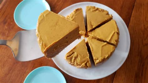 Pumpkin Cheeze Cake Premium Pd Recipe Protective Diet