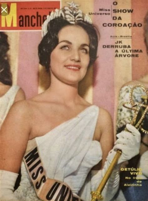 Linda Bement Miss Universe 1960