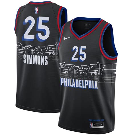 The short video, posted by sixers' microphone/hype man christian crosby featuring the team's president, chris heck, and appears to feature a blue jersey that leaked a few weeks ago with. Available Now: Philadelphia 76ers Nike City Edition jerseys