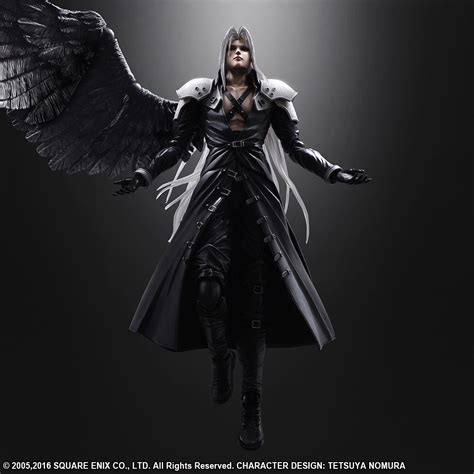Comes unsigned, but can be signed and/or personalized upon customer request. See the Final Fantasy 7 Sephiroth Play Arts Kai Figure ...