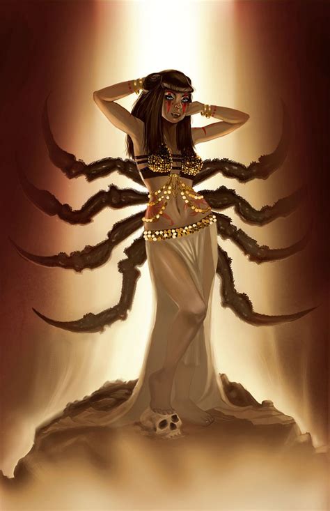 Scorpion Queen By Designer 27 On Deviantart Scorpio Woman Egyptian