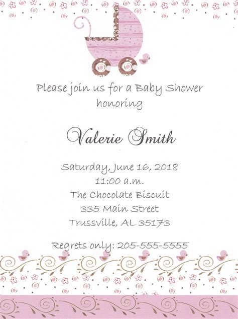Invitations | Invitations, Personalized invitations, Baby shower invitations