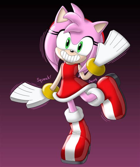 Inflatable Amy Rose By Squeaky Sin On Deviantart