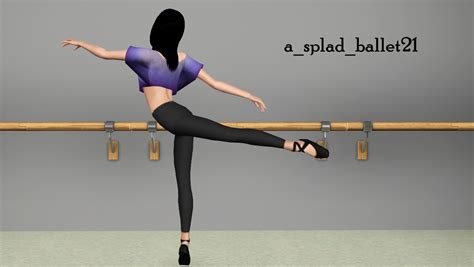 Mod The Sims En Pointe 12 Ballet Poses