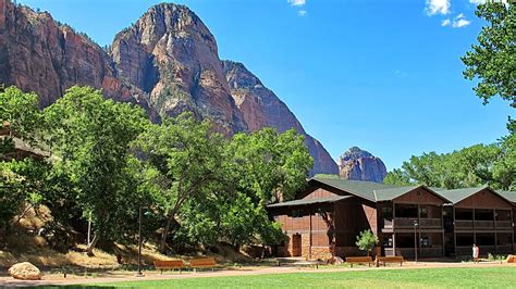 Where To Stay In Zion National Park