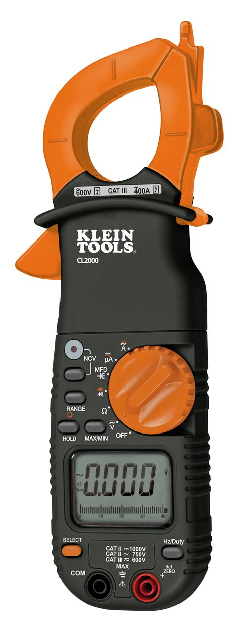Diamond Tool Klein Tools Cl2000 400a Acdc True Rms Clamp Meter