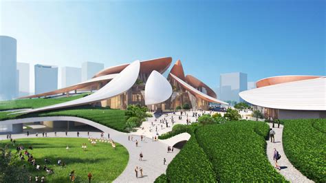 Mad Architects Reveals New Design For Anji Culture And Art Centre