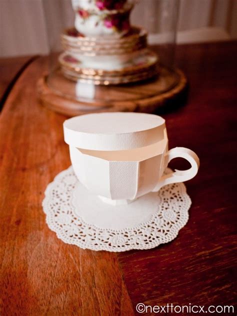 16 Best Photos Of Make Paper Tea Cups Paper Tea Cup