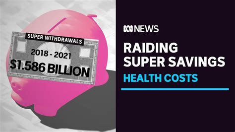 Australians Raided 16 Billion In Superannuation Savings To Pay For
