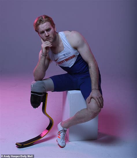 One Year Out From The Paralympics Jonnie Peacock Is Back On Track For