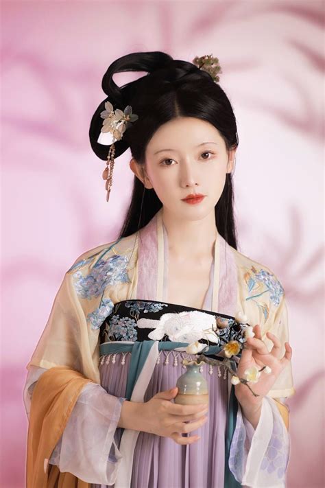 pinterest hanfu girl traditional asian hairstyles chinese princess dress