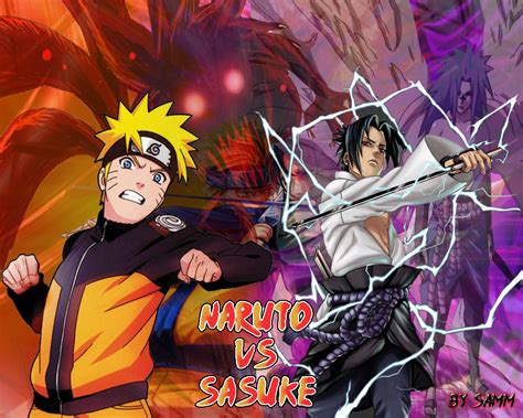 Naruto Vs Sasuke Image For Galaxy S6 Cartoons Wallpapers