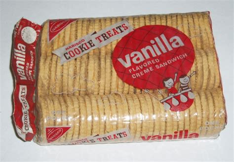 An Unopened Package Of Nabisco Vanilla Cookiesi Now Have This In My