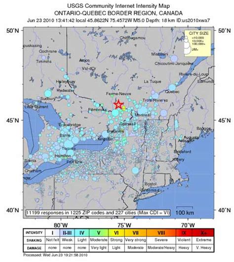 BREAKING: Earthquake shakes northern New York, Ontario and Quebec | NCPR News