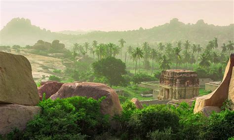 Awe Inspiring Ruins Of Hampi Earth Is Mysterious