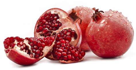 Pomegranates Mathala Naranga Glorious Red Fruit Seeded Apple To