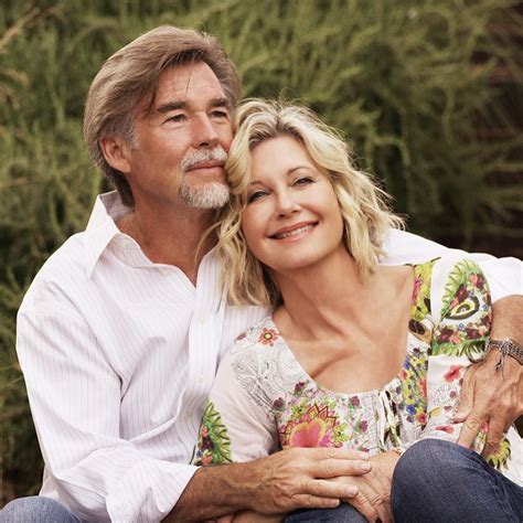 Olivia Newton John Posted Photo With Husband 3 Days Before Death