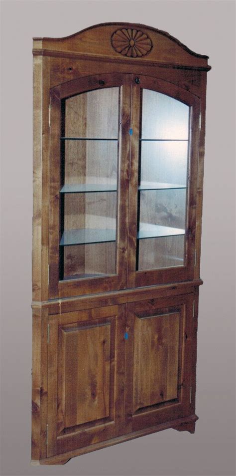 Windsor cherry pulaski victorian cherry walnut out our glass door and light is crucial to help stores apps social more options milsbo. Corner Curio Cabinet | Corner curio, Curio cabinet, Cabinet
