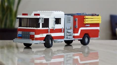 Lego Ideas Fire Truck Moc