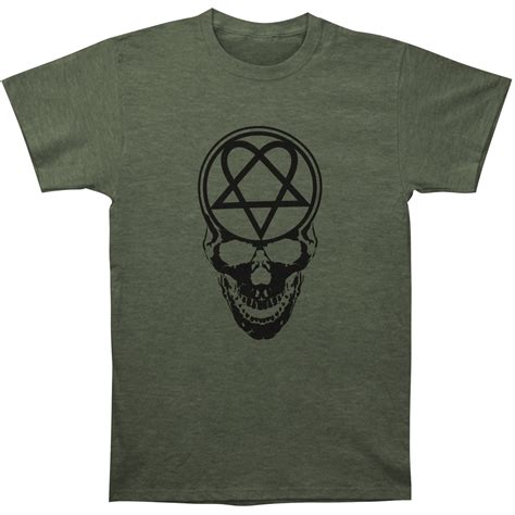Him Heartagram Skull T Shirt 206572 Rockabilia Merch Store