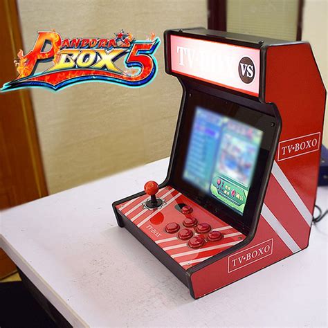 12 Display Arcade Game Console Table Top Game Cabinet
