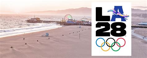 The Organising Committee Of The Olympic Games “los Angeles 2028” Unveiled Its Games Emblem Icmg