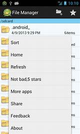 Images of Easy File Manager