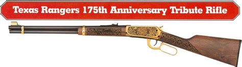 Texas Rangers 175th Anniversary Tribute Rifle America
