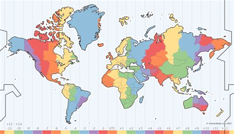 Time Zone Map Time Zone Map World Time Zones Countdown Time Series