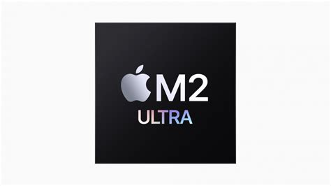 Apple M2 Ultra Announced Premiering In The New Mac Studio And Mac Pro