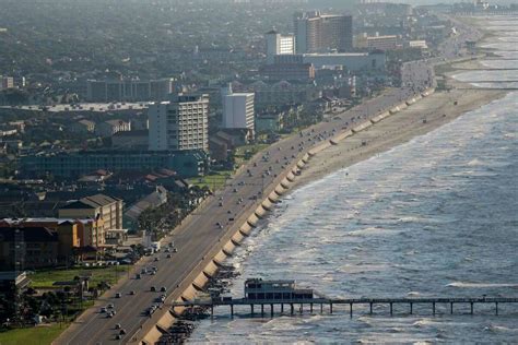 Galveston Get Ready For A Median On Part Of Seawall Boulevard