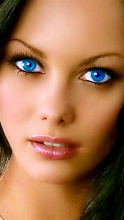 Pin De De A Zul En Sony Ojos Azules Mujer Chicas De Ojos Azules